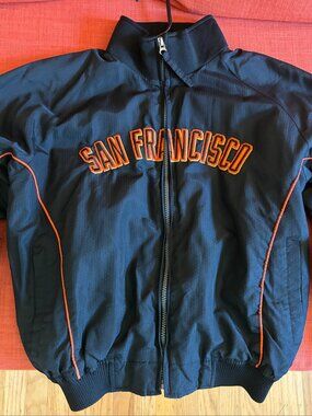 Vintage 90s Majestic Dugout Jacket - Youth L/W Small